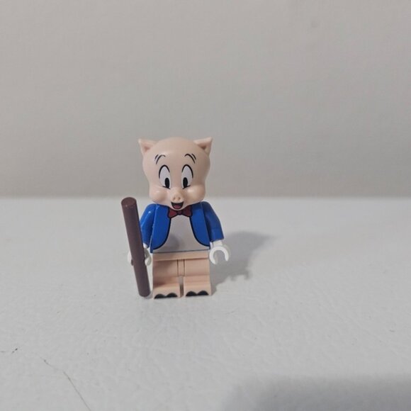 LEGO Looney Tunes Collectible Minifigure Porky Pig - Picture 1 of 6